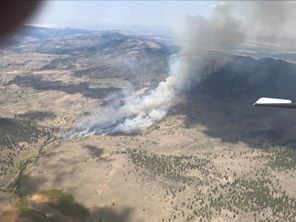 ODF helping fight Ben Young Fire in Lake County