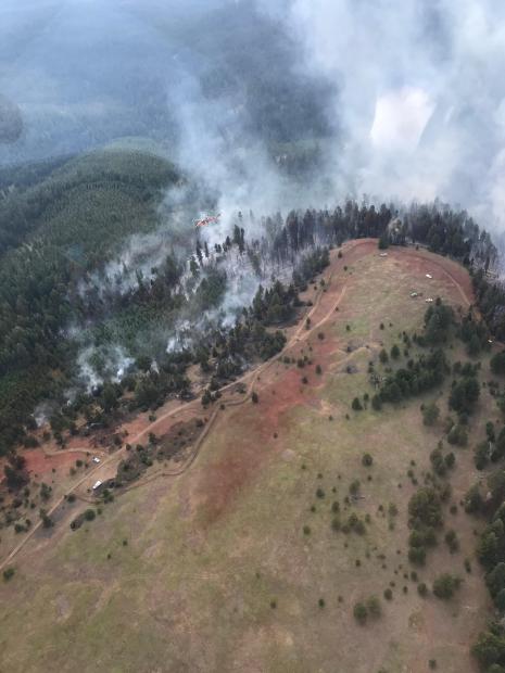 ODF smoke detection camera made possible early response to Matlock Fire in NE Oregon