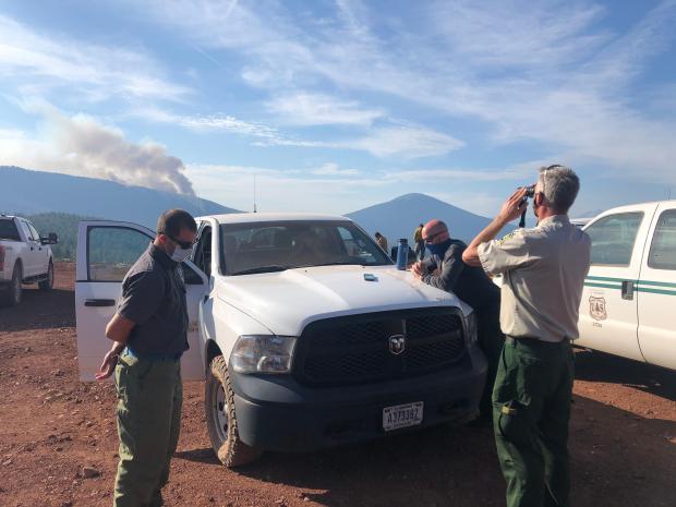 Human-caused wildfires in late summer concern fire managers