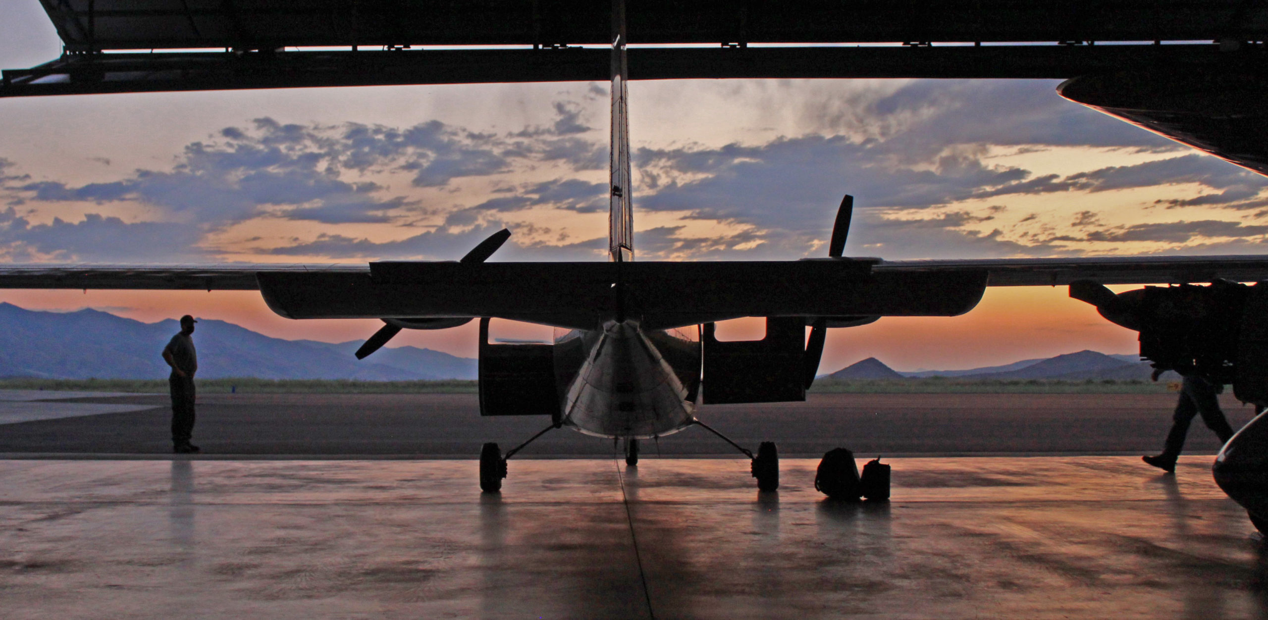 Fire detection takes to the night skies over Oregon