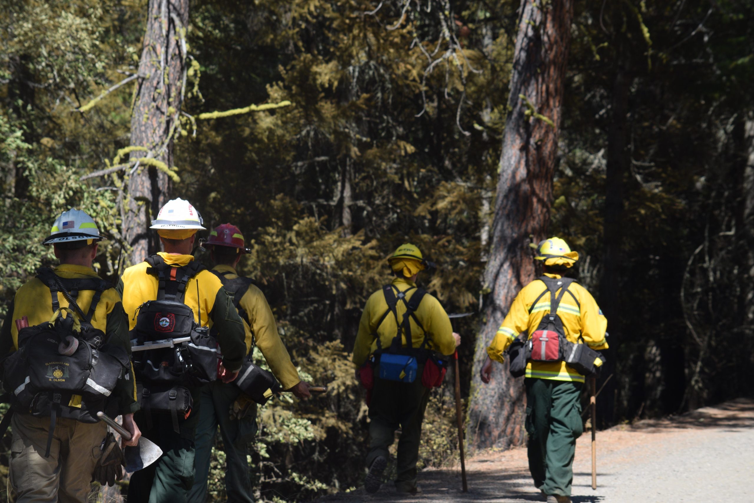Labor Day weekend is a risky time for human-caused fires