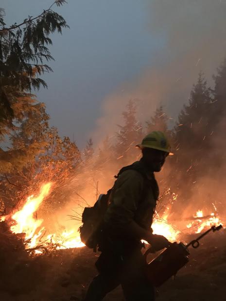 ODF Fire Report for Thursday, Sept. 17, 2020