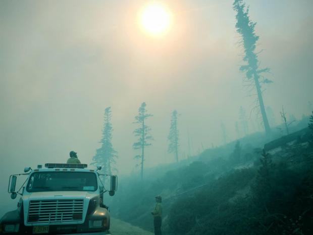 Oregon State Fire Marshal mobilizes teams and task forces to Oregon wildfires