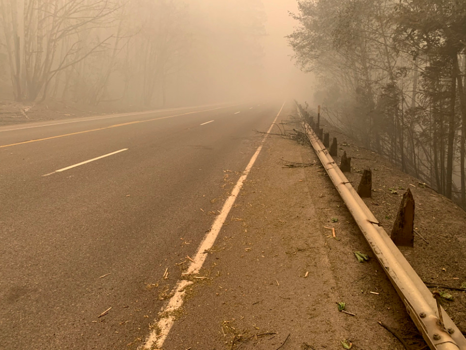 ODOT working to assess, repair Oregon roads damaged by wildfire