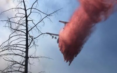 Arrival of National Guard helicopters will bring total helicopter support on Grandview Fire to six