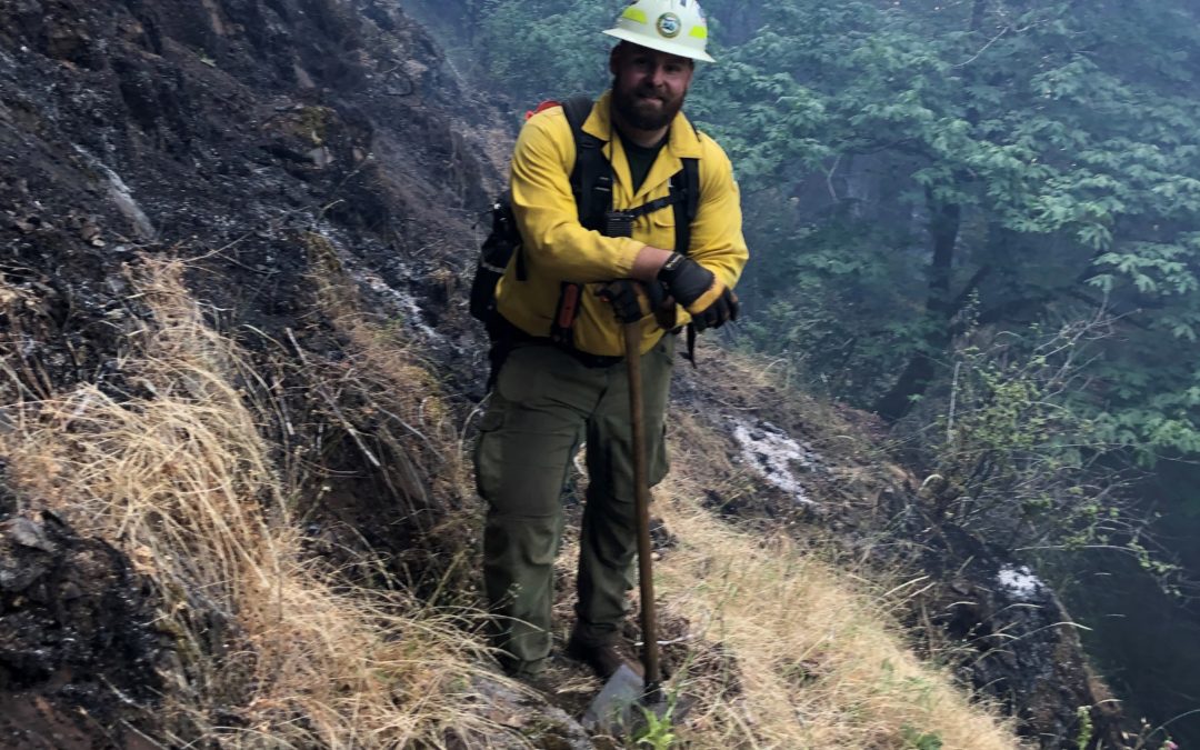 More helicopters on the way to help with the Game Hog Creek Fire