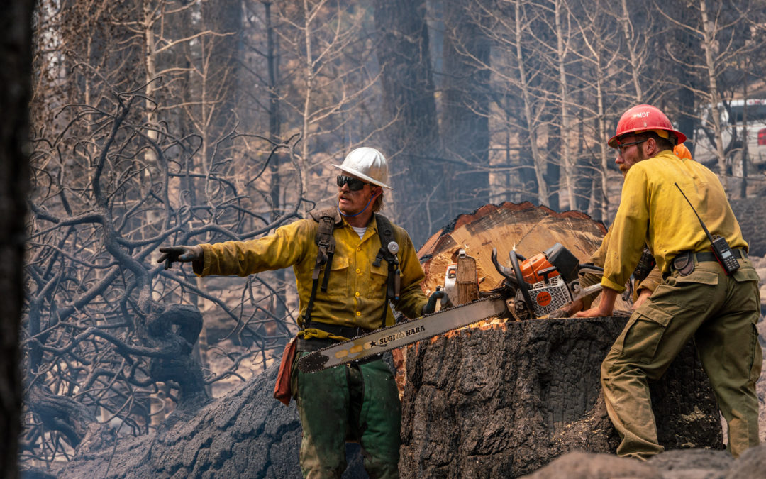 Alaska Incident Management Team is now managing the Bootleg Fire