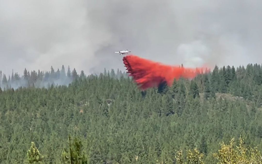 Bootleg Fire continues to grow with warming and drying trend ahead