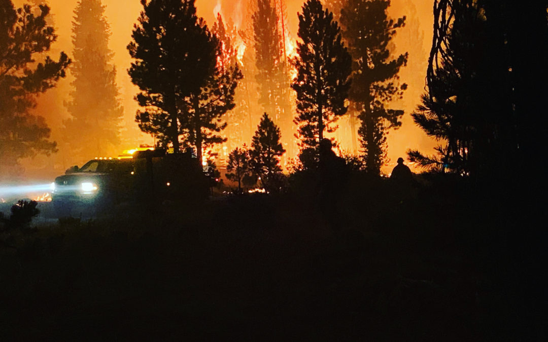 Bootleg Fire soars over 400,000 acres