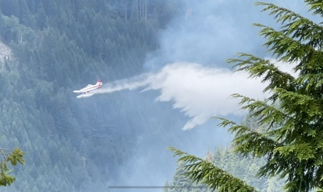 Game Hog Creek Fire update for Sunday, July 18