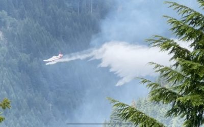 Game Hog Creek Fire update for Sunday, July 18