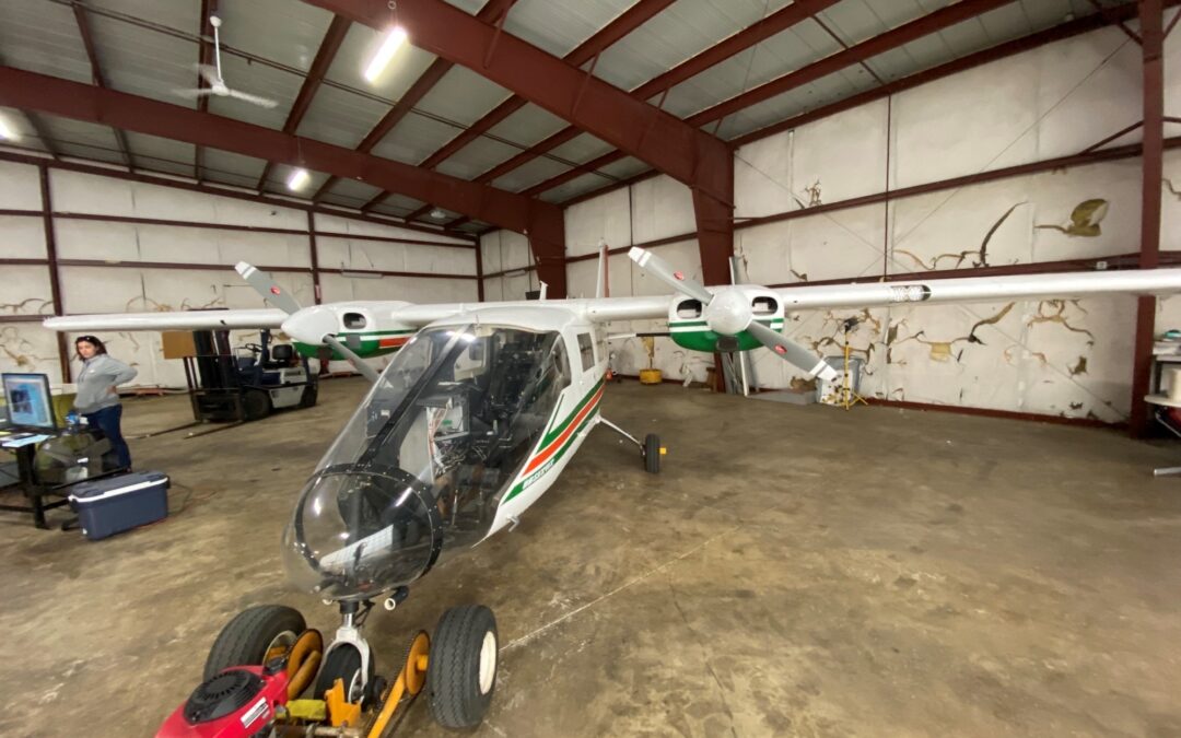 ODF trains more personnel on fire detection aircraft