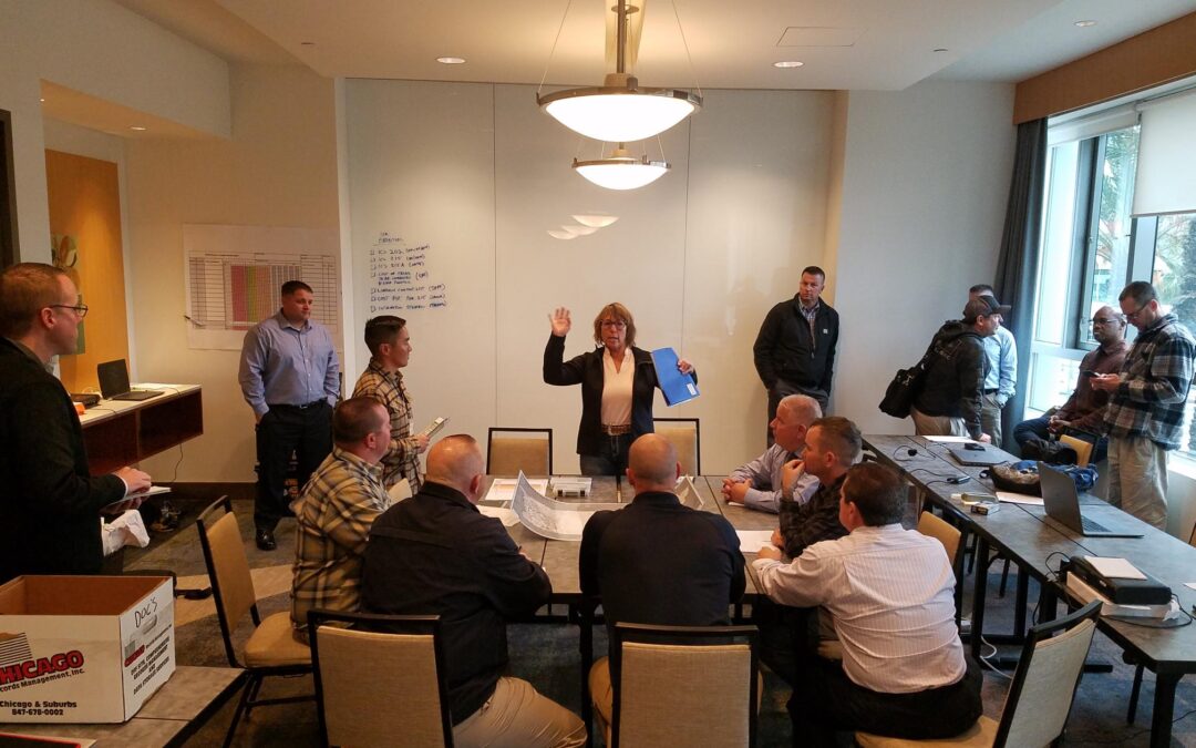 ODF firefighters participate in CIMC cadre