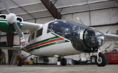 ODF Multi-Mission Aircraft making strides in early wildfire detection
