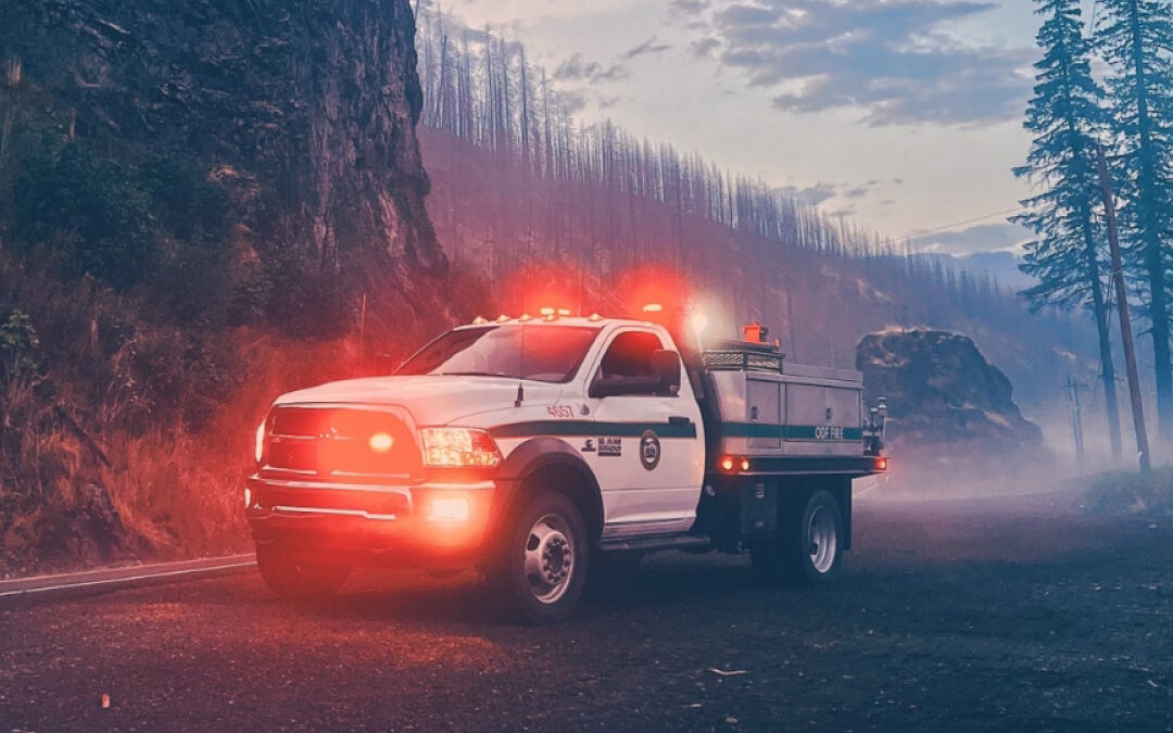 All ODF districts have entered fire season