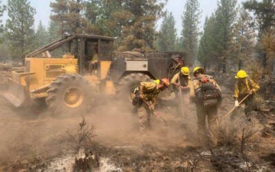 Crews achieve 75% containment on Juniper Creek Fire, County lifts all evacuations