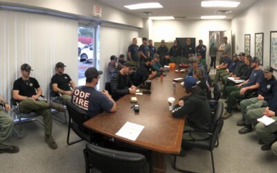 Oregon Department of Forestry deployments to Kentucky and North Carolina