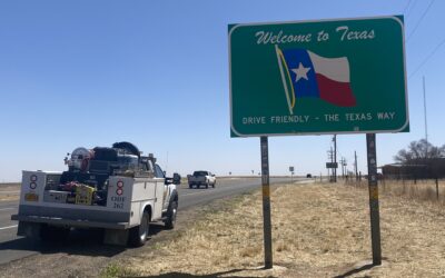 ODF sends Strike Team to Assist in Texas Wildfires