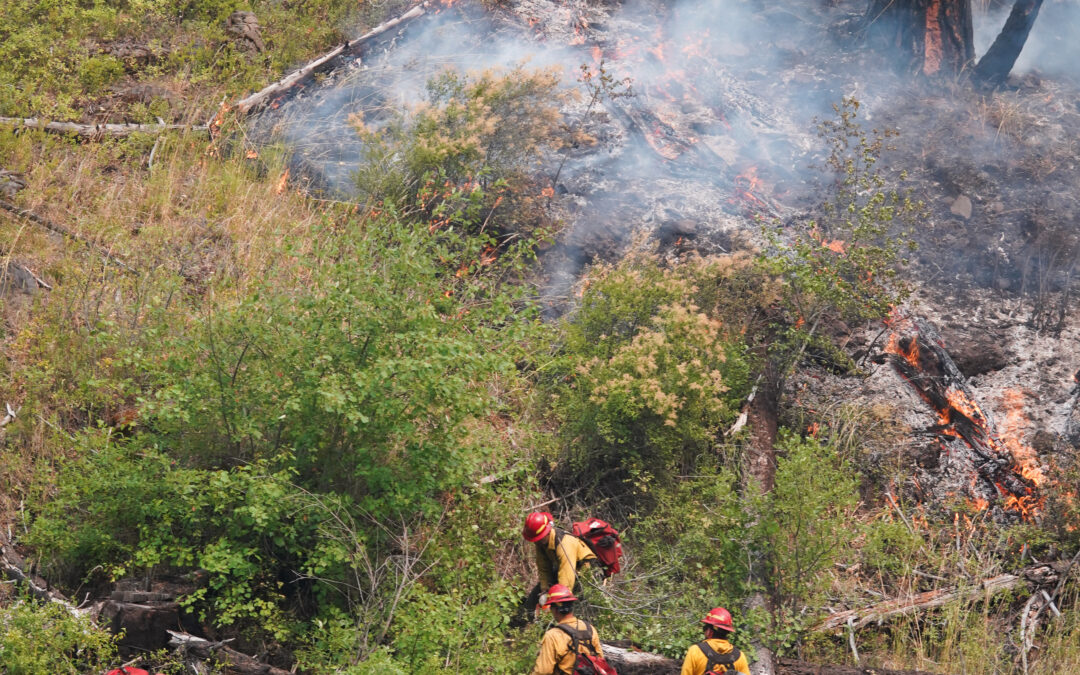 Fire season is not over