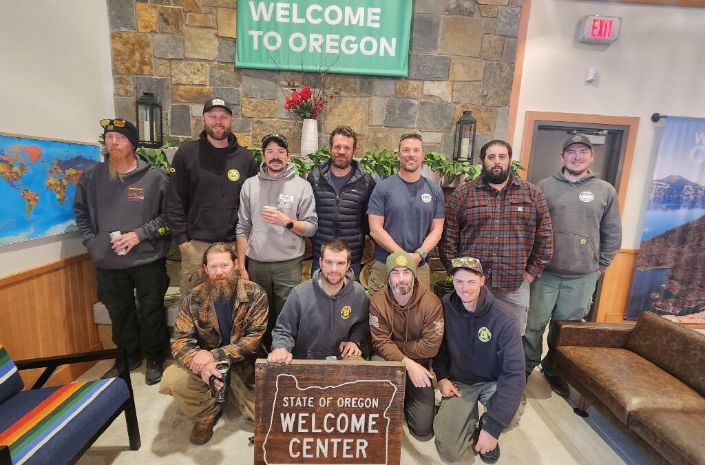 ODF’s six strike teams return home from California after two-week assignment