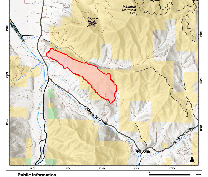 Upper Applegate Fire crews push forward on mop-up operations in Southwest Oregon
