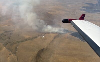 Oregon Department of Forestry takes command of Juniper Canyon Fire