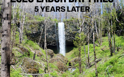 2020 Labor Day Fires: 5-Years Later