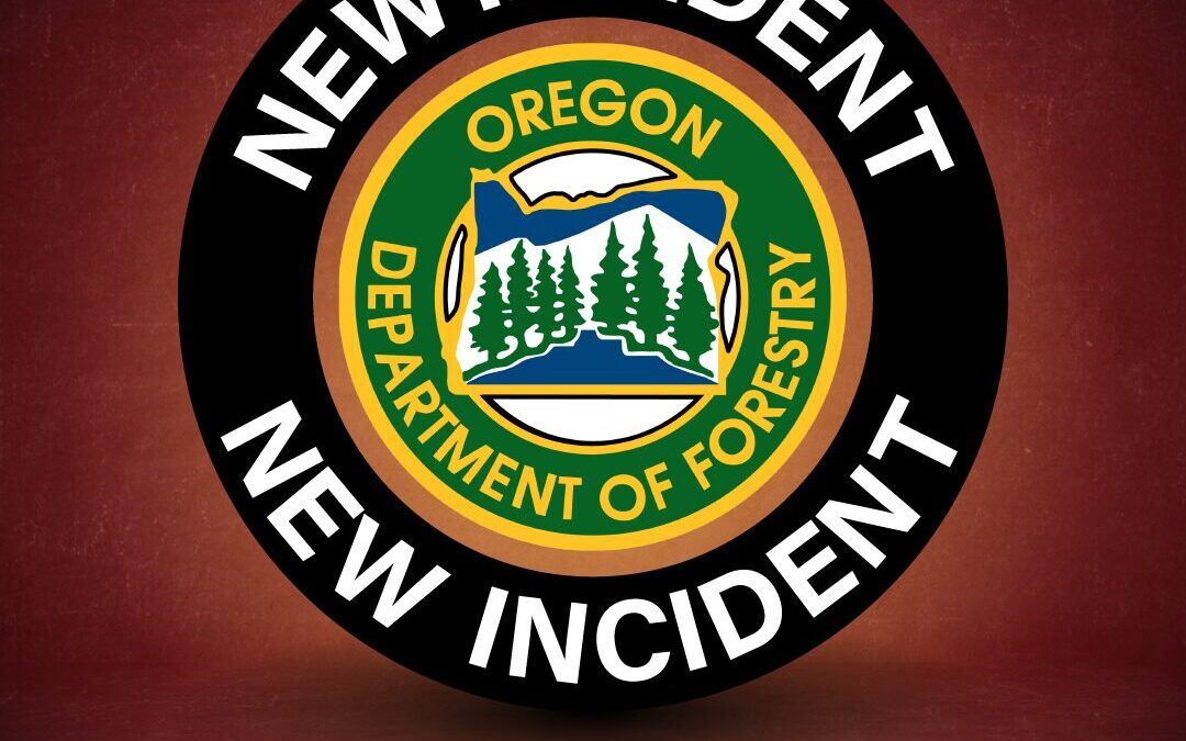 ODF Complex Incident Management Team deployed to the Marks Creek Fire