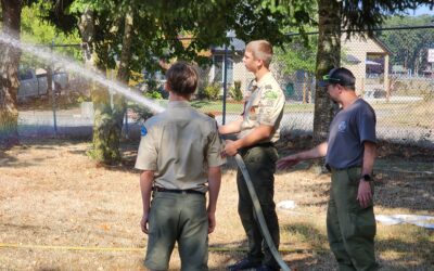 ODF and Scouting America helping form the next generation of wildland firefighters