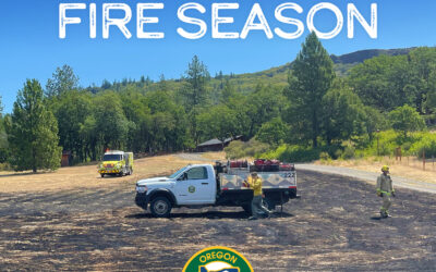 Fall weather brings the end of fire season for Oregon