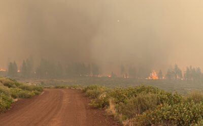 Firefighters Continue to Strengthen Lines Ahead of Critical Weather on Akawa Butte Fire