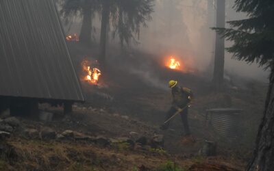 Protecting homes and communities remains top priority after Red-flag weather day, community meeting scheduled Friday evening for Brewer and Box Springs fires