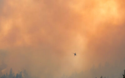 East Evans Creek Fire continues to challenge firefighters; Additional resources arrive to support suppression efforts