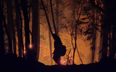 East Evans Creek Fire resources capitalize on overnight conditions, continue making progress