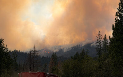 Firefighters face another challenging day on East Evans Creek Fire
