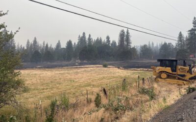 East Evans Creek Fire lines holding strong; state incident management teams take command of fire