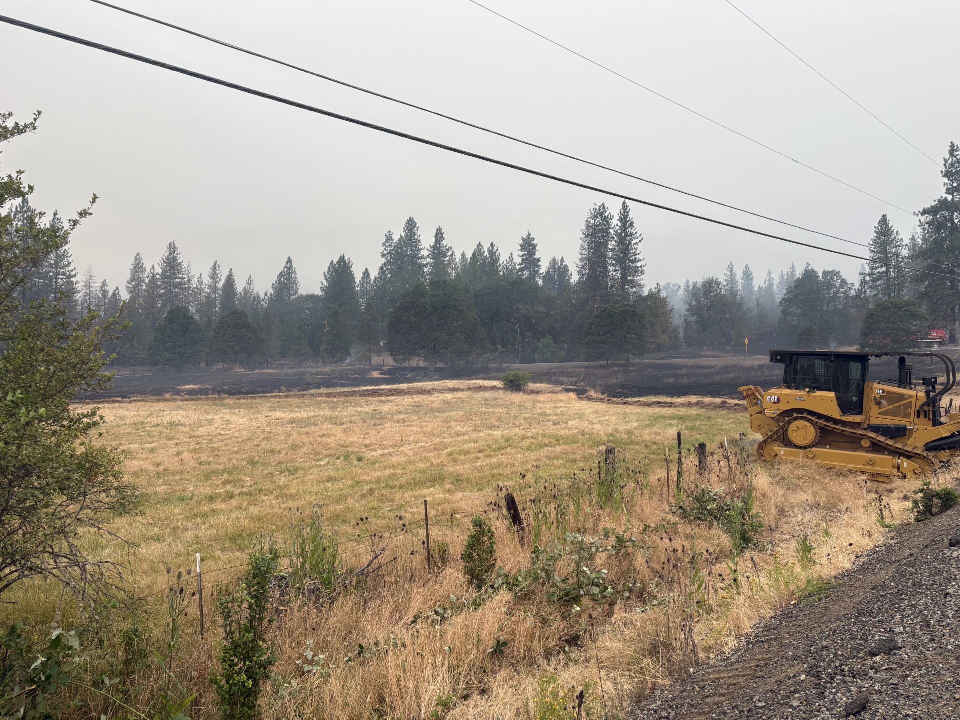 EastEvansCreekFire_20260711_photos_dozerandblackline