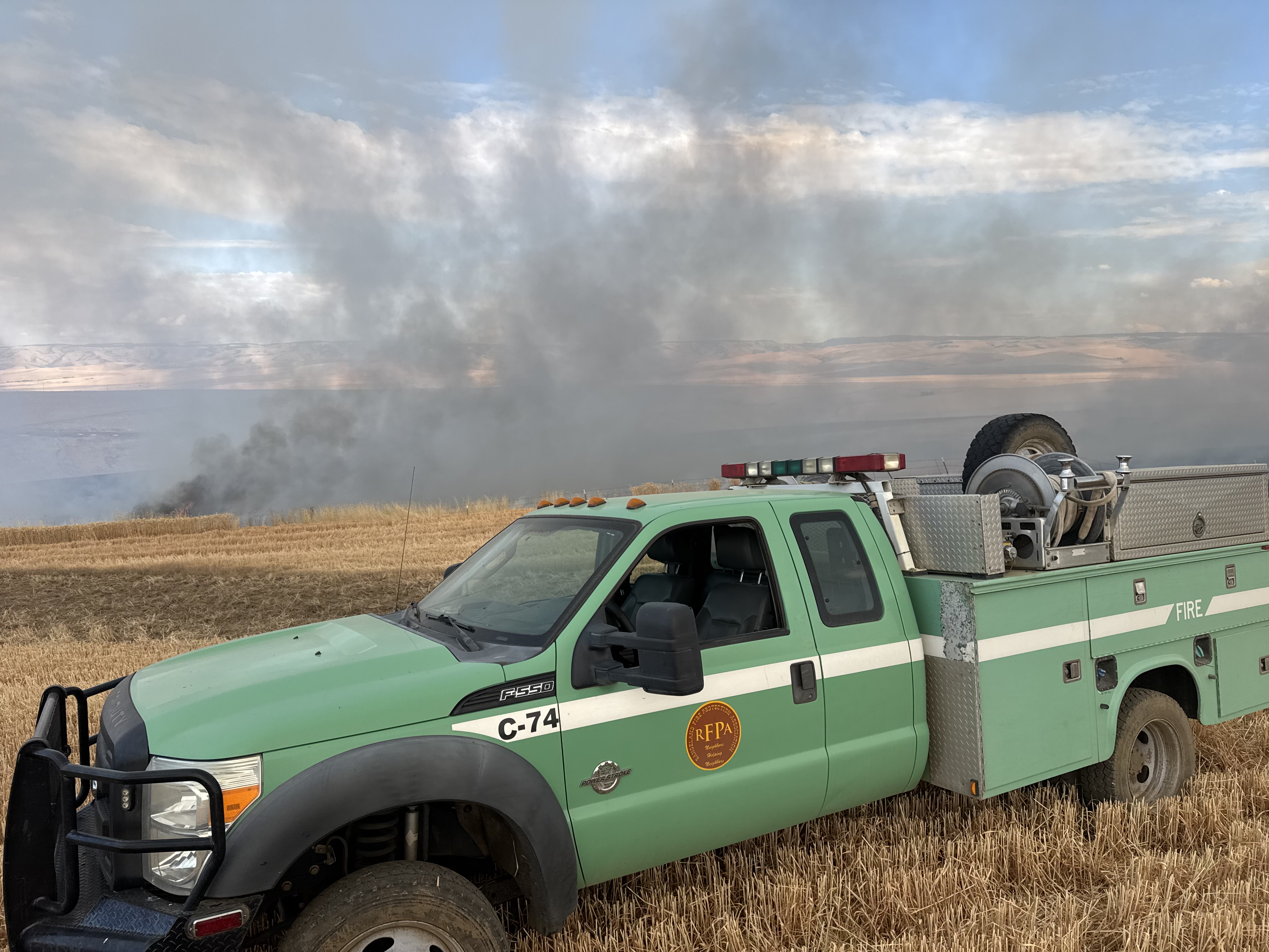 Responding to fire