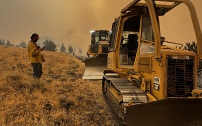 Extreme fire behavior expected with Red Flag conditions, Crosswhite Fire absorbs Box Springs Fire changing name, community meeting