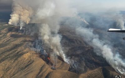 Oregon Department of Forestry Complex Incident Management Team 2 Assumes Command of the Awaka Butte, Brewer and Pilot Fires