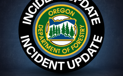 Oregon Department of Forestry deploys incident management teams to fires in Central Oregon
